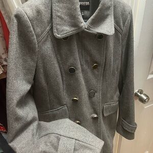 Wool Peacoat